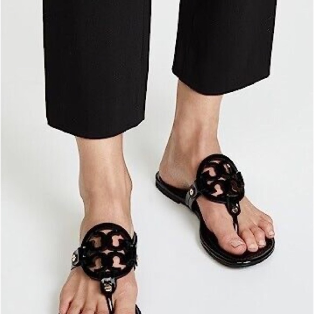 Tory Burch Black Sandals
